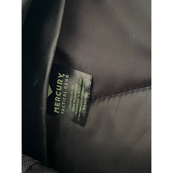 Mercury Black XL Tactical Backpack - Picture 6 of 6